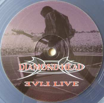 2LP Diamond Head: Evil Live LTD | CLR