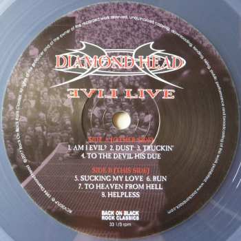2LP Diamond Head: Evil Live LTD | CLR