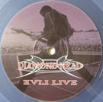 2LP Diamond Head: Evil Live LTD | CLR