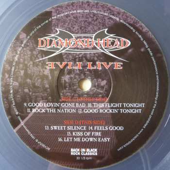 2LP Diamond Head: Evil Live LTD | CLR