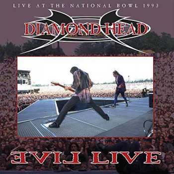 2LP Diamond Head: Evil Live LTD | CLR