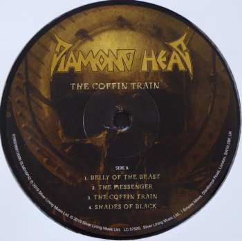 LP Diamond Head: The Coffin Train
