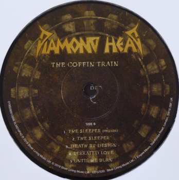 LP Diamond Head: The Coffin Train