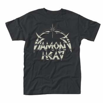 Merch Diamond Head: Camiseta Dh Logo Diamond Head