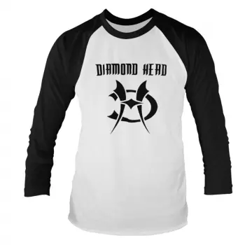 Camiseta de manga larga Logo Diamond Head