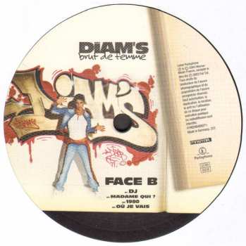 2LP Diam's: Brut De Femme
