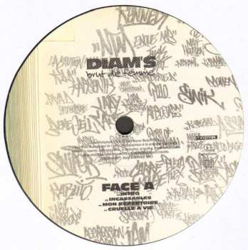 2LP Diam's: Brut De Femme