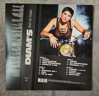 2LP Diam's: Brut De Femme  CLR