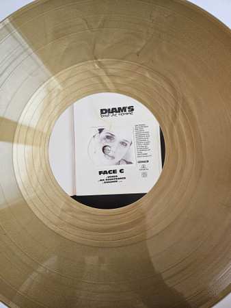 2LP Diam's: Brut De Femme  CLR