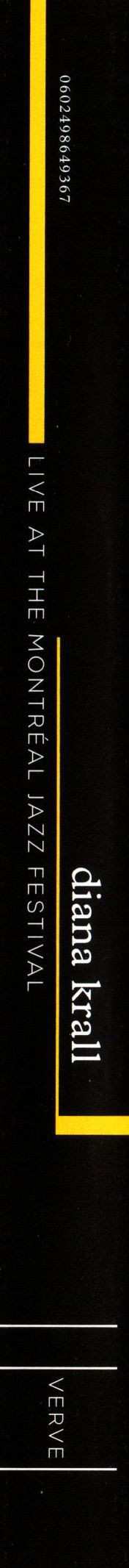 DVD Diana Krall: Live At The Montreal Jazz Festival