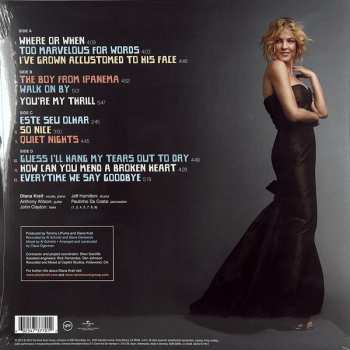 2LP Diana Krall: Quiet Nights