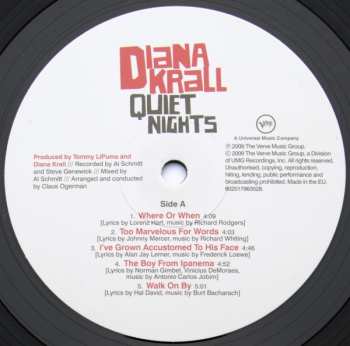 LP Diana Krall: Quiet Nights