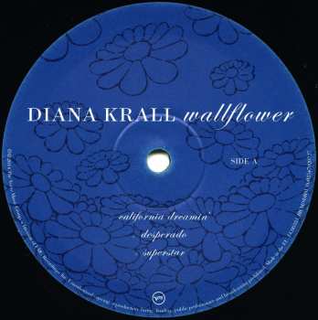 2LP Diana Krall: Wallflower