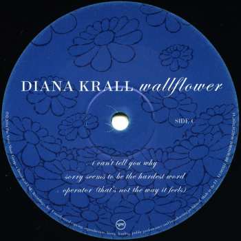 2LP Diana Krall: Wallflower