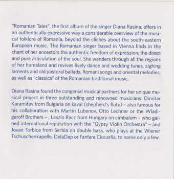 CD Diana Rasina: Romanian Tales