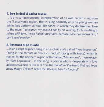 CD Diana Rasina: Romanian Tales