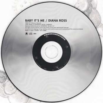 CD Diana Ross: Baby It's Me = ベイビー・イッツ・ミー LTD
