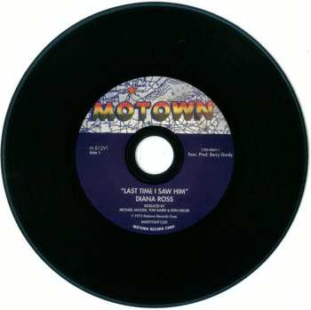 CD Diana Ross: Last Time I Saw Him LTD
