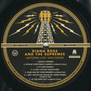4LP/Caja Diana Ross: Supreme Rarities: Motown Lost & Found (1960-1969)