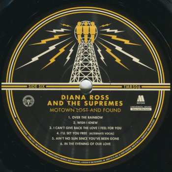 4LP/Caja Diana Ross: Supreme Rarities: Motown Lost & Found (1960-1969)