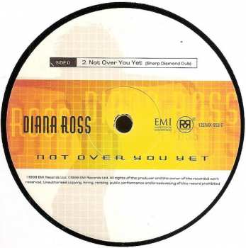 2LP Diana Ross: Not Over You Yet (2xLP)