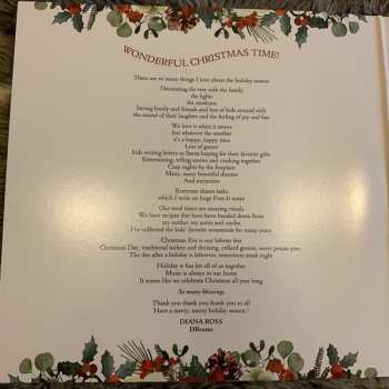2LP Diana Ross: Wonderful Christmas Time