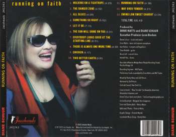 CD Diane Schuur: Running On Faith