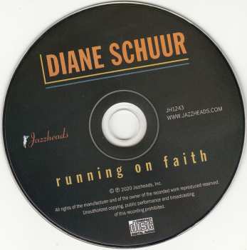 CD Diane Schuur: Running On Faith