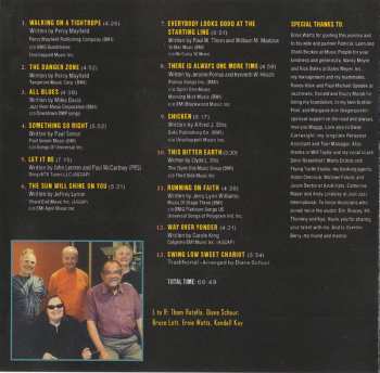 CD Diane Schuur: Running On Faith