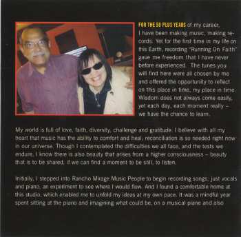 CD Diane Schuur: Running On Faith