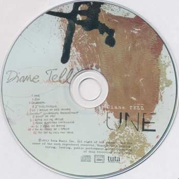 CD Diane Tell: Une DIGI