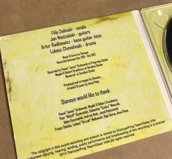 CD Dianoya: Lidocaine