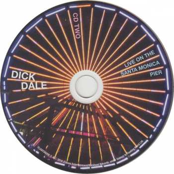 2CD Dick Dale: Santa Monica - Live On The Pier