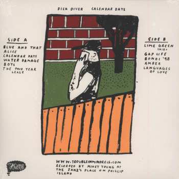 LP Dick Diver: Calendar Days LTD