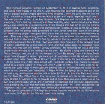 CD Dick Haymes: Best Of Dick Haymes