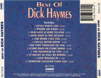 CD Dick Haymes: Best Of Dick Haymes