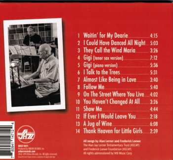 CD Dick Hyman: Counterpoint (Lerner & Loewe)