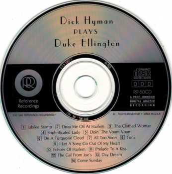 CD Dick Hyman: Dick Hyman Plays Duke Ellington