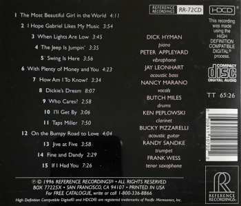 CD Dick Hyman: Swing Is Here