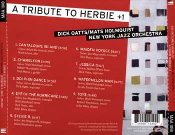 CD Dick Oatts: A Tribute To Herbie +1