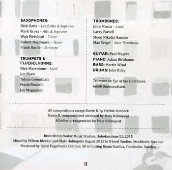 CD Dick Oatts: A Tribute To Herbie +1