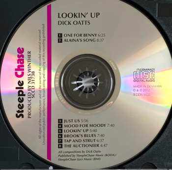 CD Dick Oatts: Lookin' Up