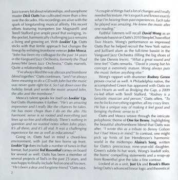 CD Dick Oatts: Lookin' Up