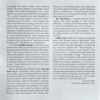 CD Dick Oatts: Lookin' Up