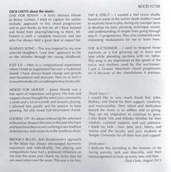 CD Dick Oatts: Lookin' Up