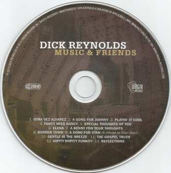 CD Dick Reynolds: Music & Friends
