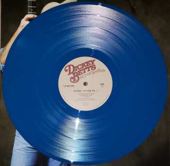 2LP Dickey Betts & Great Southern: Official Bootleg Vol I CLR