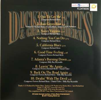 CD Dickey Betts & Great Southern: Southern Rock Jam