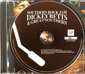 CD Dickey Betts & Great Southern: Southern Rock Jam