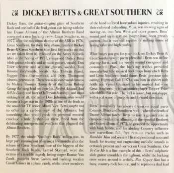 CD Dickey Betts & Great Southern: Southern Rock Jam